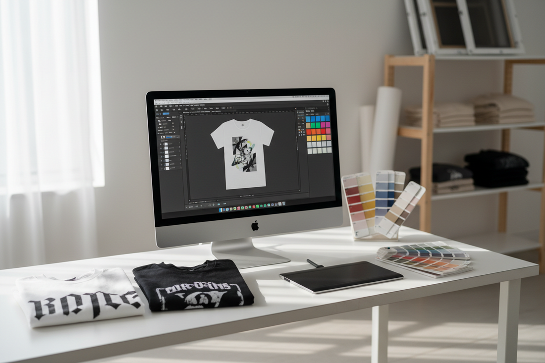 How to Prepare Artwork for Apparel Printing: A Complete Guide