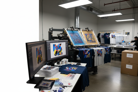 From Artwork Approval to Finished Product: Our Printing Process