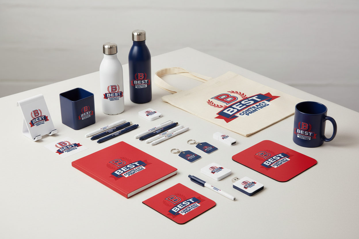 Best Contract Printing Promotional Product Showcase