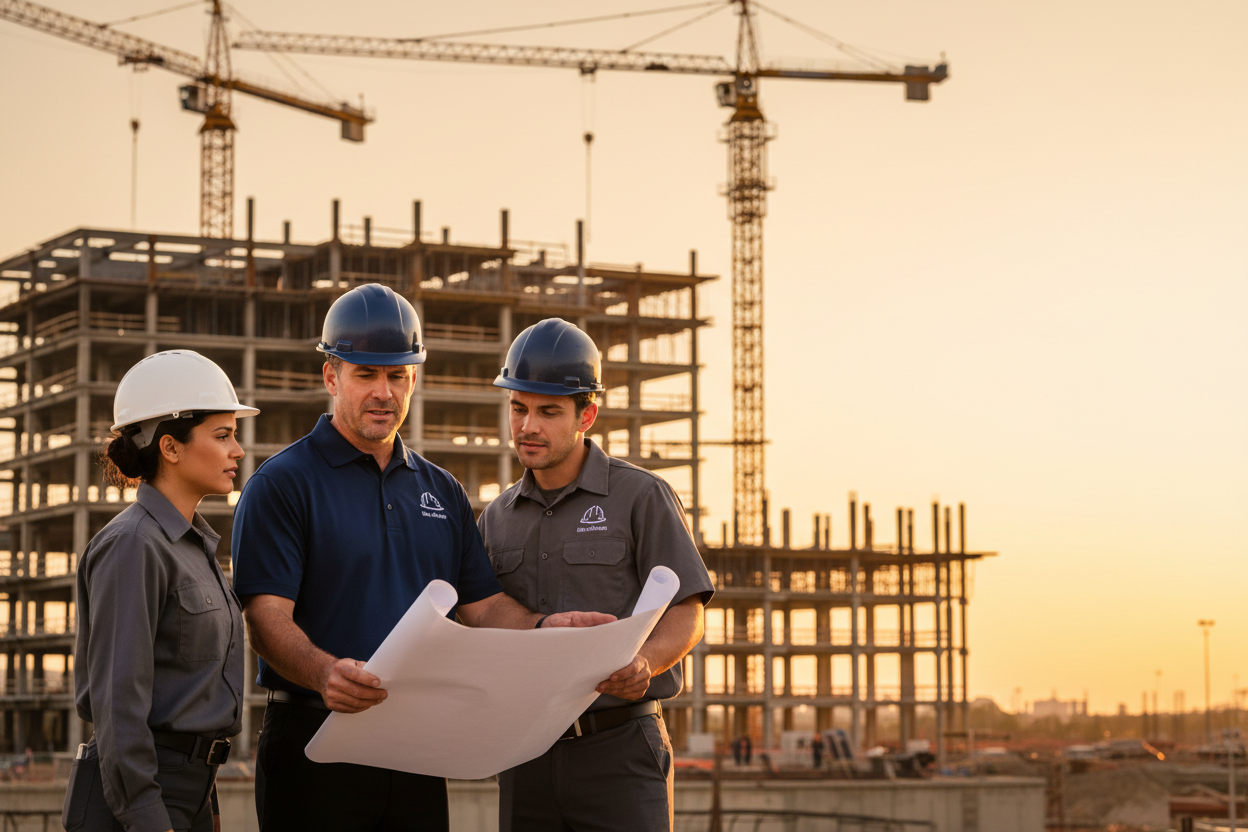 Construction Hero A - Foreman Review