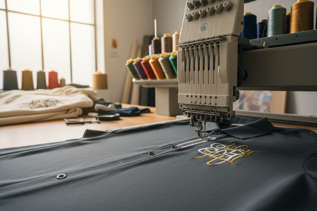 Custom Embroidery Workshop Hero