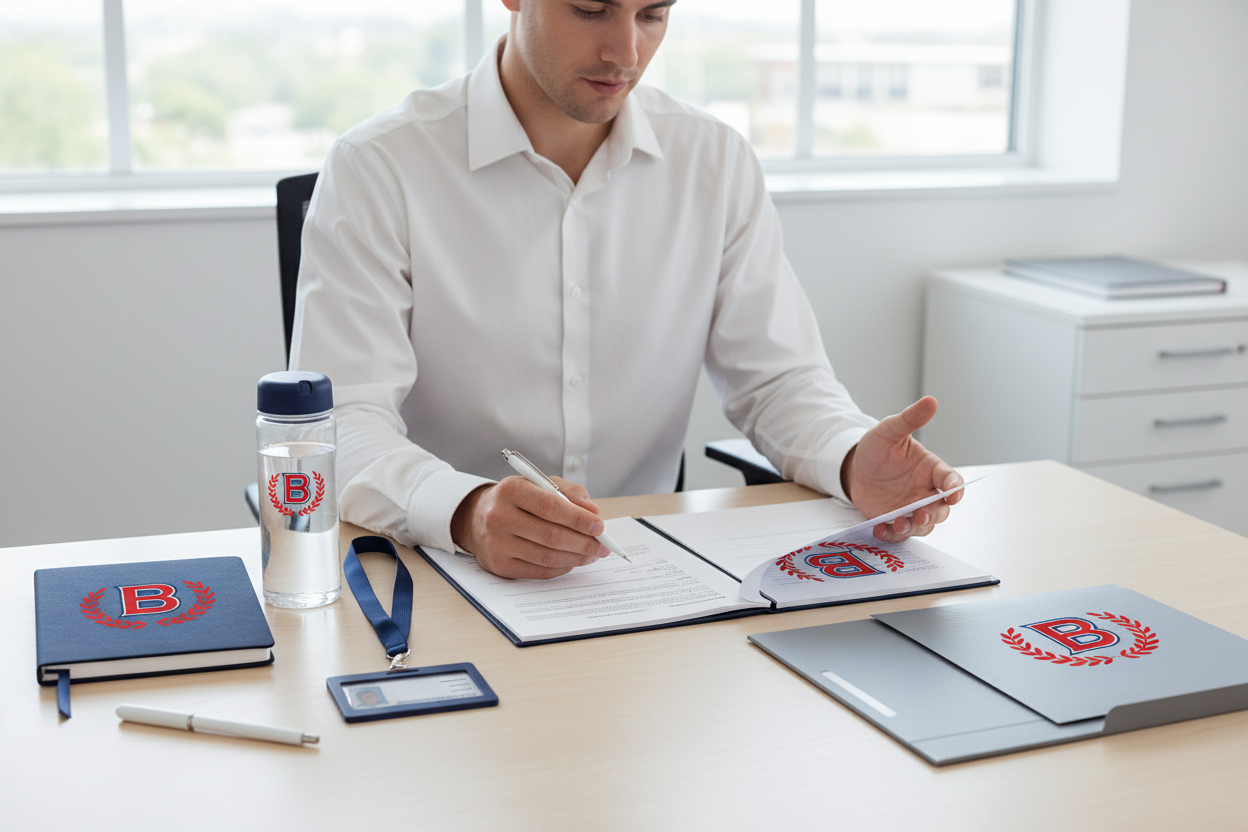 Government Office Worker - Branded Products Marketing