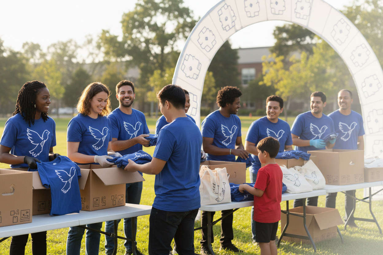 Hero Option B - Outdoor Community Event