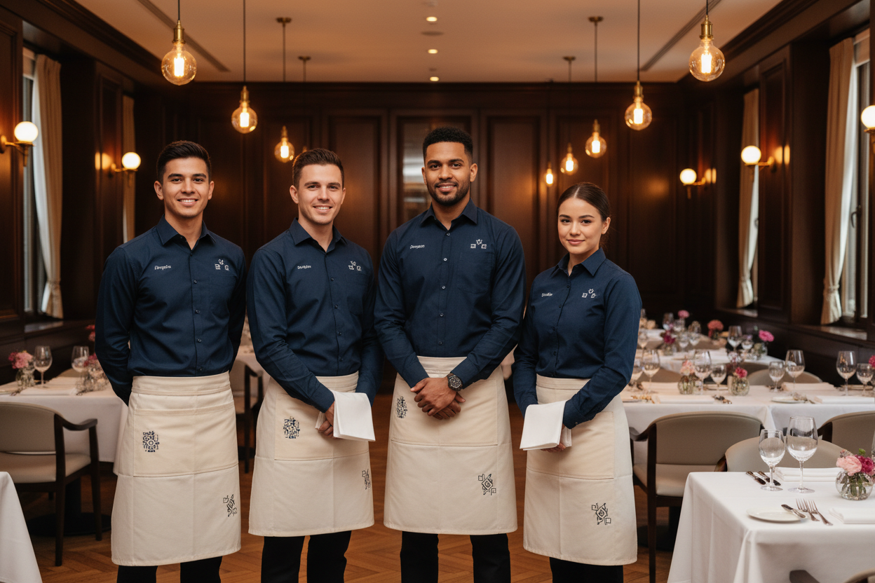 Hospitality Hero A - Dining Room