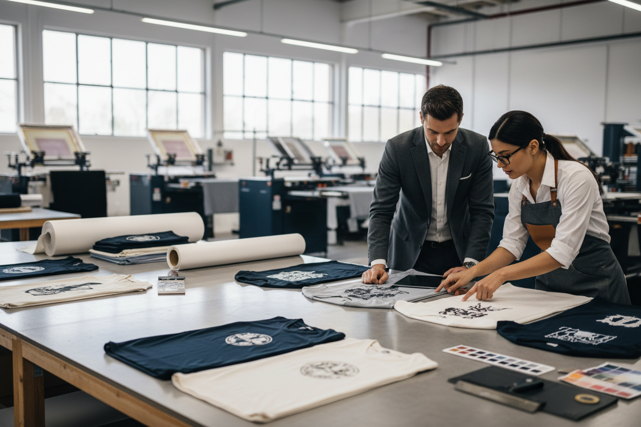 Modern Apparel Manufacturing Collaboration 2