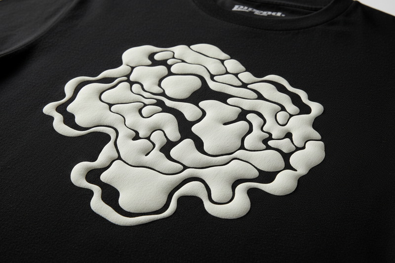 Puff Screen Print Product Photo